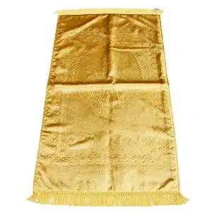 Platinium Sec 765 GR Gold Muslim Prayer Rug