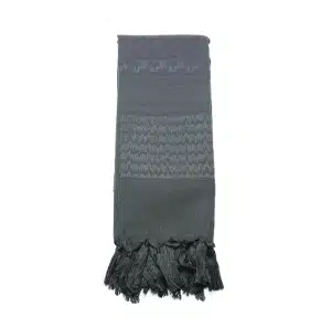 Men Dark Grey Shemagh Head Scarf