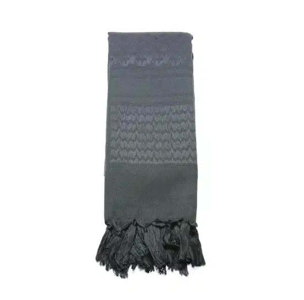 Men Dark Grey Shemagh Head Scarf