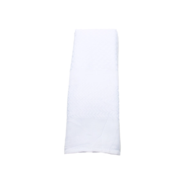 plain white men's shemagh