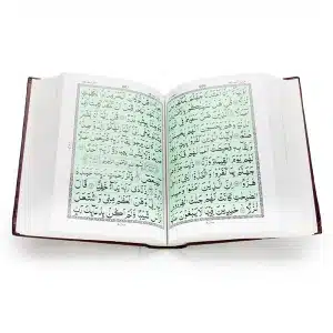 11 lines per page Holy Quran Book