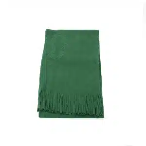 Men’s Green Nalain Scarf