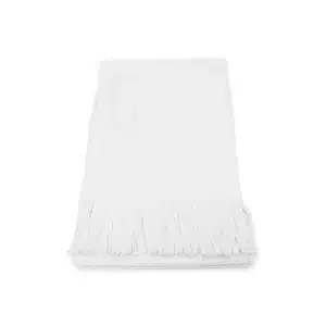 Men’s White Nalain Scarf