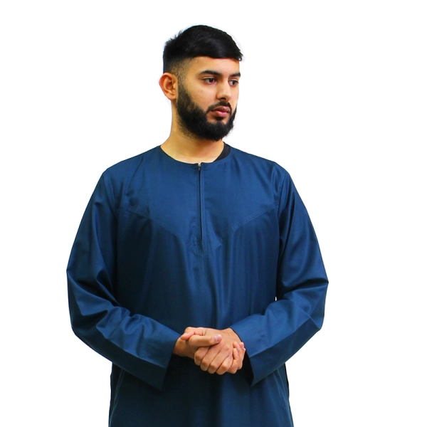 Omani navy men’s Islamic thobe