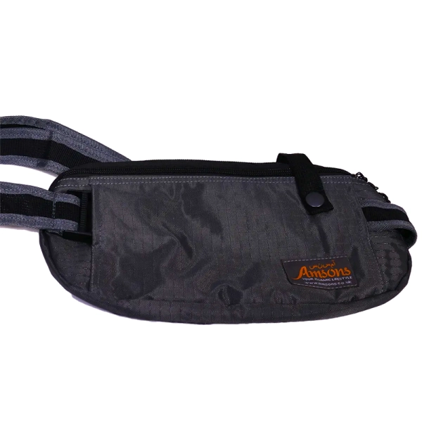 Amsons Premium Grey Waist Bag