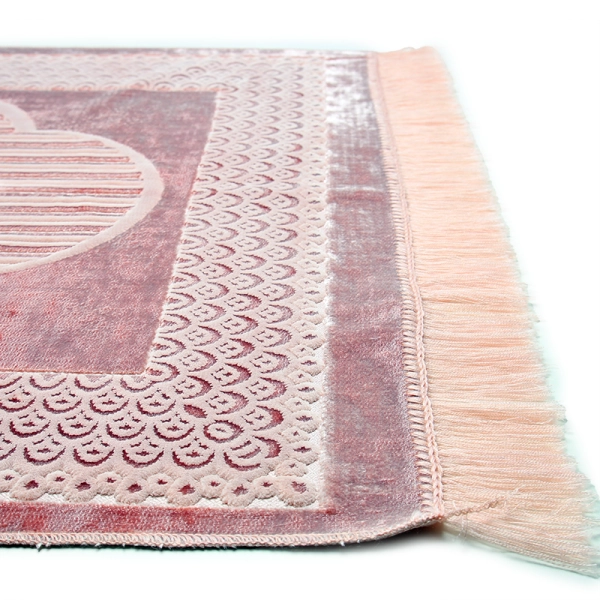 Light Weight Light Pink Prayer Mat