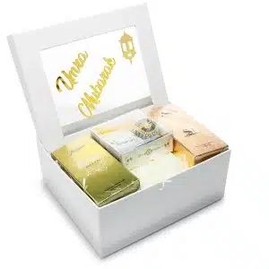 umrah mubarak gift hamper for female