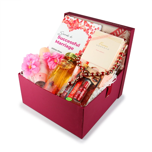 Red Women’s Marriage Gift Hamper