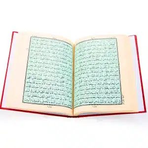 16 lines per page Indo Pak Holy Quran Book