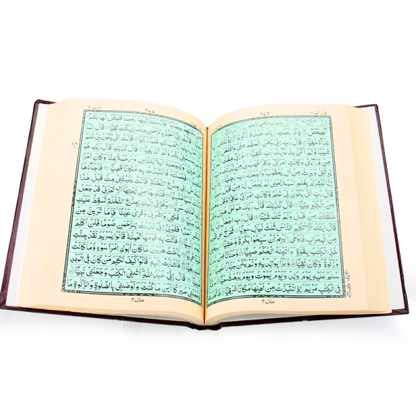 Indo Pak Holy Quran Book