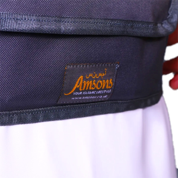 Grey Hajj and Umrah Waist Bag