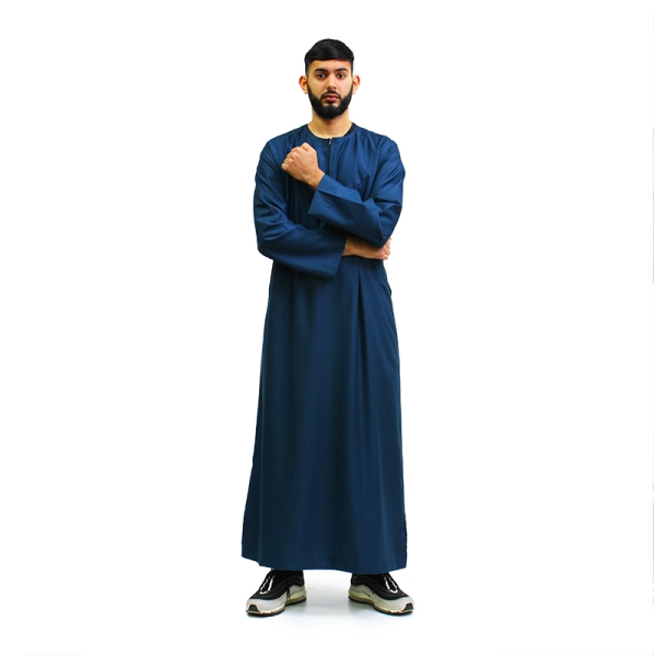 Omani navy men’s Islamic thobe