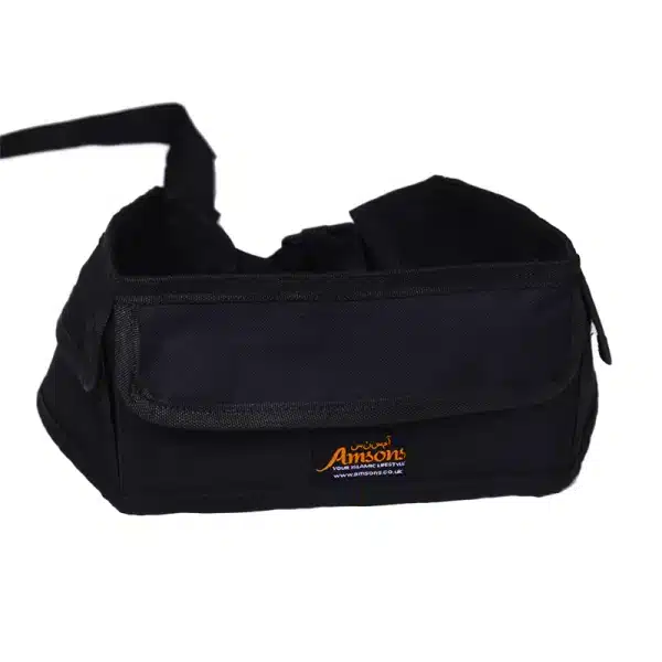 Black umrah Waist Bag