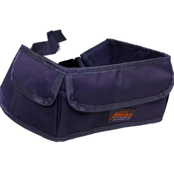 Grey Umrah Waist Bag