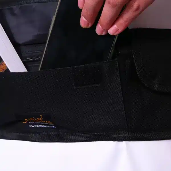 Black Hajj Waist Bag