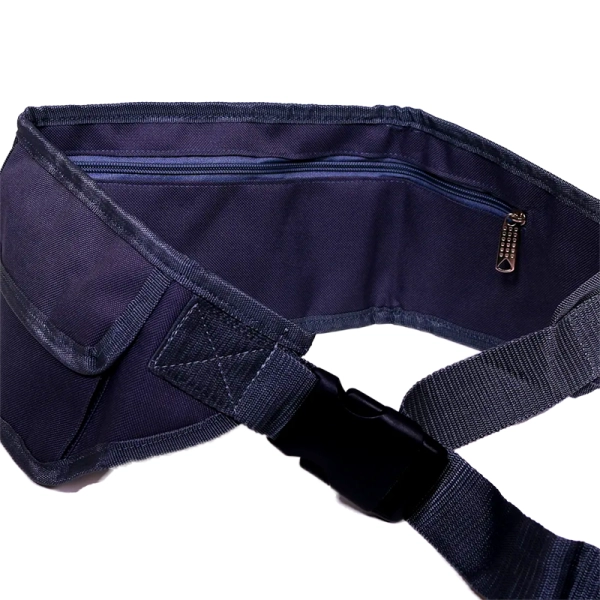 Grey Hajj Waist Bag