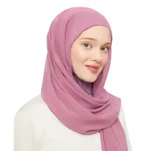 Dusky Pink Ninja Instant Hijab Scarf