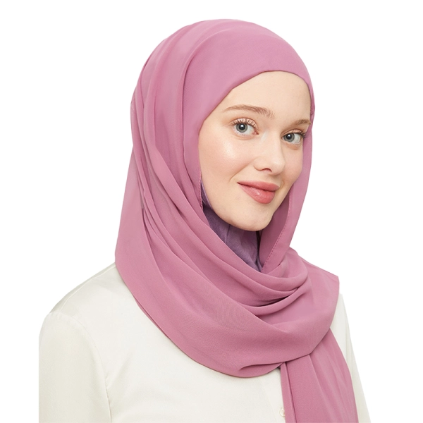 Dusky Pink Ninja Instant Hijab Scarf