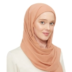 Pale Tan Ninja Instant Hijab Scarf