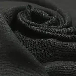 Black Katan Silk Hijab Muslim Scarf