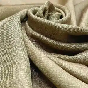 Olive Katan Silk Hijab Muslim Scarf