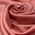 Petal Pink Katan Silk Hijab Muslim Scarf