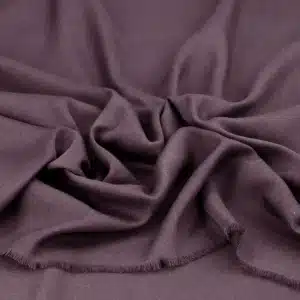 Dark Purple Maxi Cotton Hijab Muslim Scarf