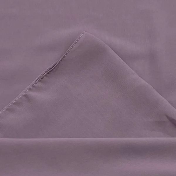 Lilac Non-Slip Chiffon Hijab Scarf