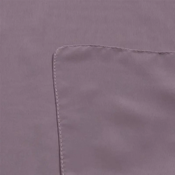 Non-Slip Lilac Chiffon Hijab