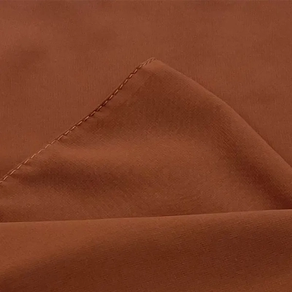 Rust Non-Slip Chiffon Hijab Muslim Scarf