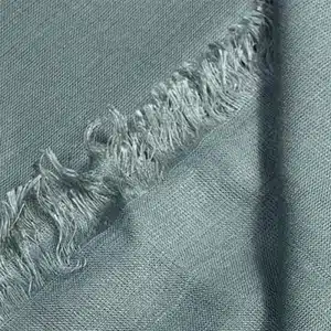 Silver Organic Modal Hijab Muslim Scarf