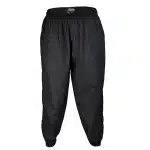 Men's Black Cuffed Trousers for thobe