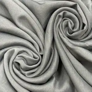 Light Grey Rayon Silk Hijab Muslim Scarf