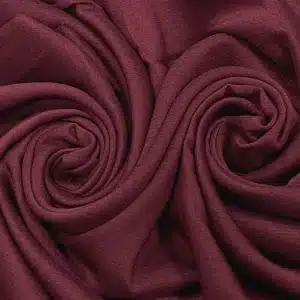 Maroon Rayon Silk Hijab Muslim Scarf