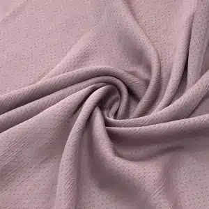 Lilac Satin Silk Jacquard Hijab Muslim Scarf