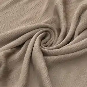 Sand Satin Silk Jacquard Hijab Scarf