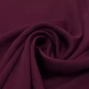 Plum Satin Silk Jacquard Hijab Muslim Scarf