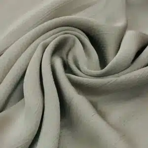 Khaki Green Satin Silk Jacquard Hijab Muslim Scarf