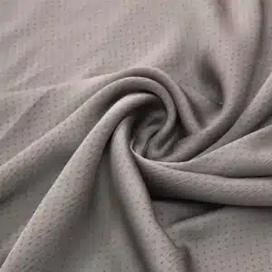 Smoke Grey Satin Silk Jacquard Hijab Scarf