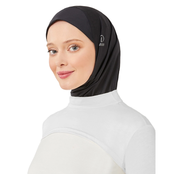 White Arm Cover Shrug for Muslim Women