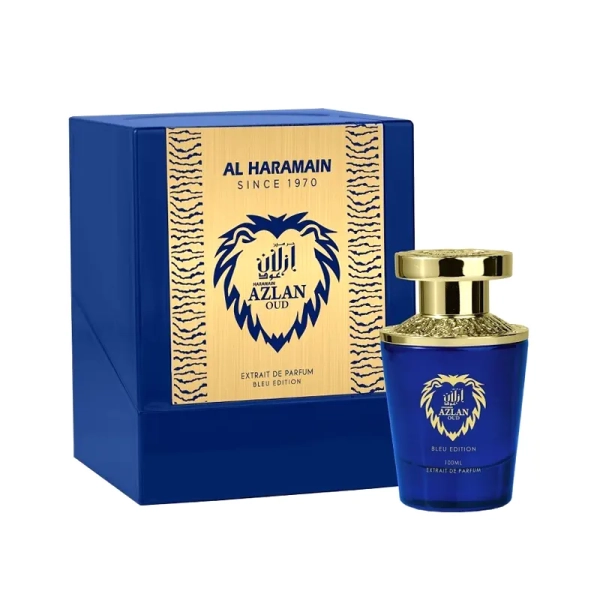 Al Haramain Azlan Oud Bleu Edition Perfume