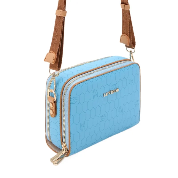 baby blue handbag for women