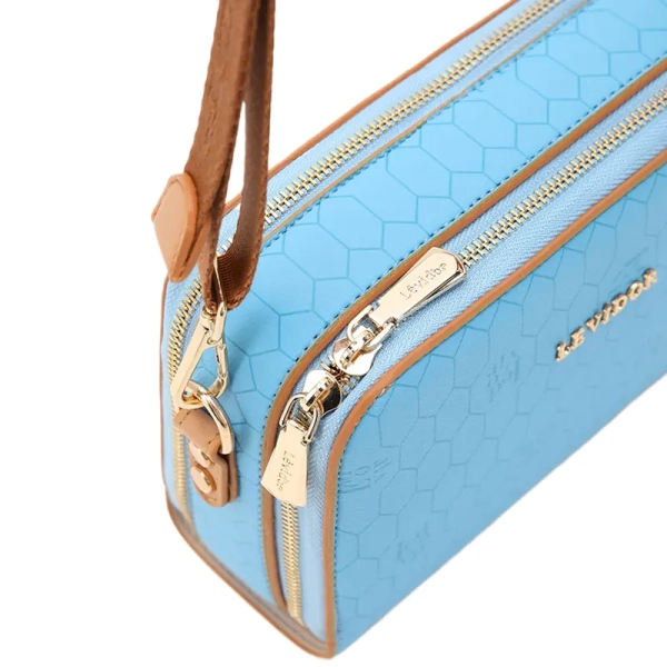 Baby Blue Chic Ladies Hand Bag