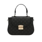 Women’s Black Top Handle Designer Hand Bag