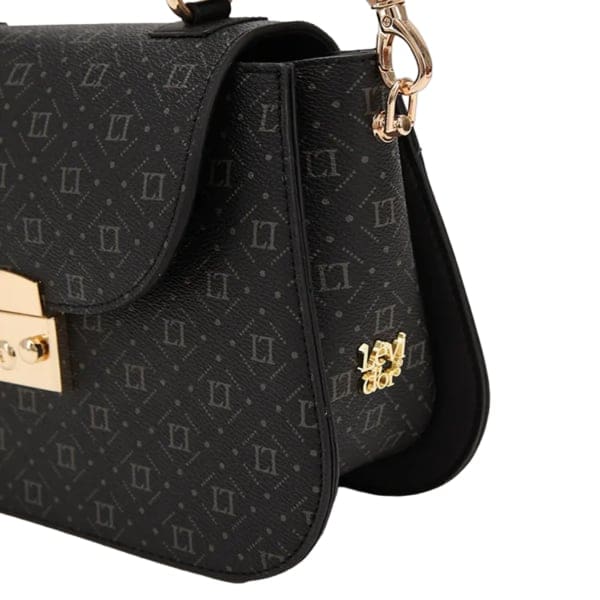 black designer ladies handbag