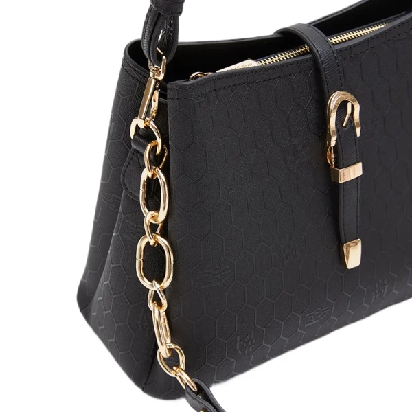 luxury black handbag for ladies