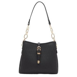 Black Designer Elegant Hand Bag for Women