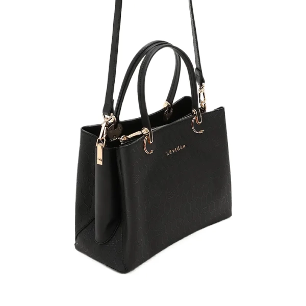 luxurious tan top-handle tote bag for ladies