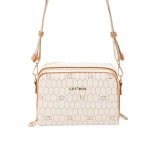 Cream Designer Chic Hand Bag for Women