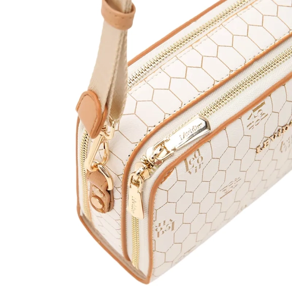 Cream Chic Ladies Hand Bag